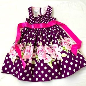 Bonnie Jean - kids dress - size 3-3T